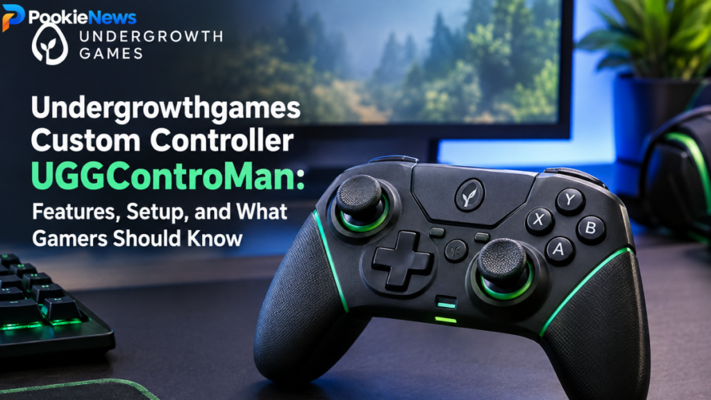 Undergrowthgames Custom Controller UGGControMan: Features, Setup, and What Gamers Should Know undergrowthgames custom controller uggcontroman