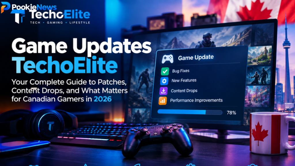 Game Updates TechoElite: Your Complete Guide to Patches, Content Drops, and What Matters for Canadian Gamers in 2026 game updates techoelite