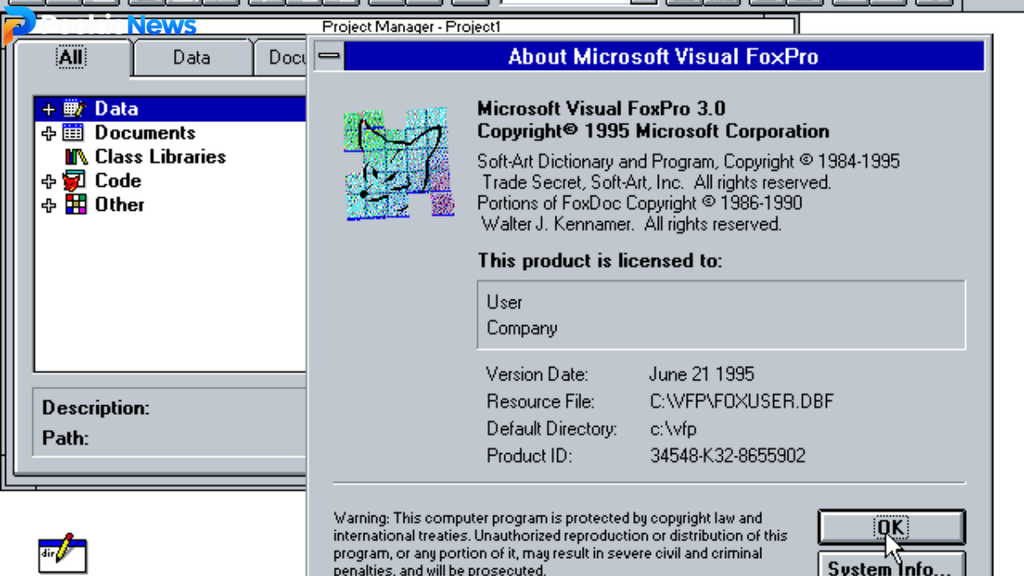 information about foxtpax software
