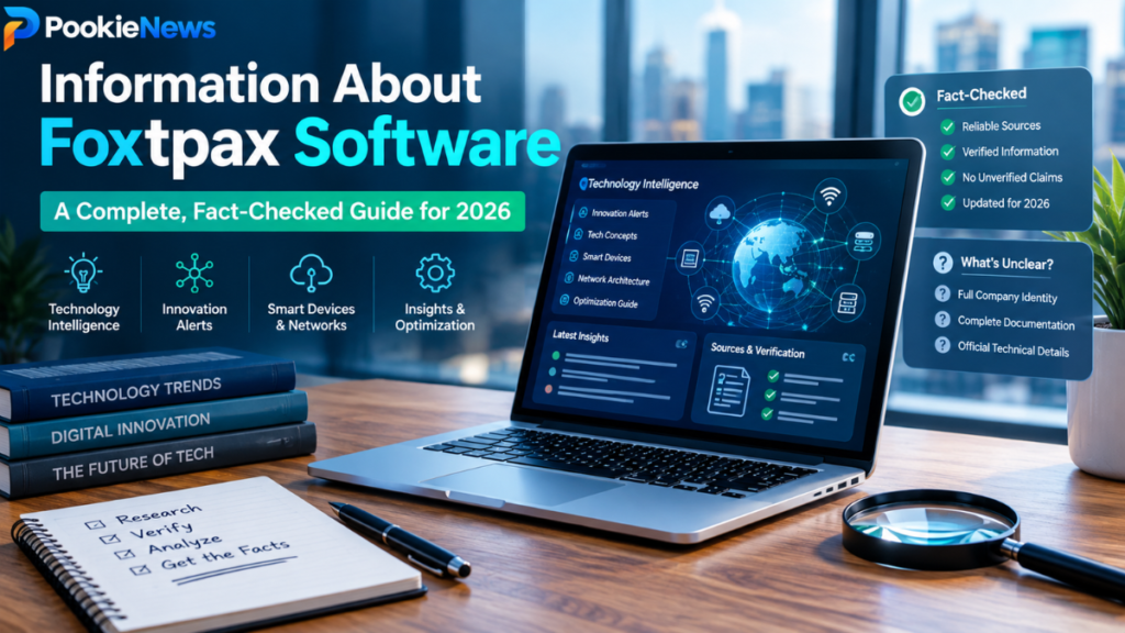 Information About Foxtpax Software: A Complete, Fact-Checked Guide for 2026 information about foxtpax software