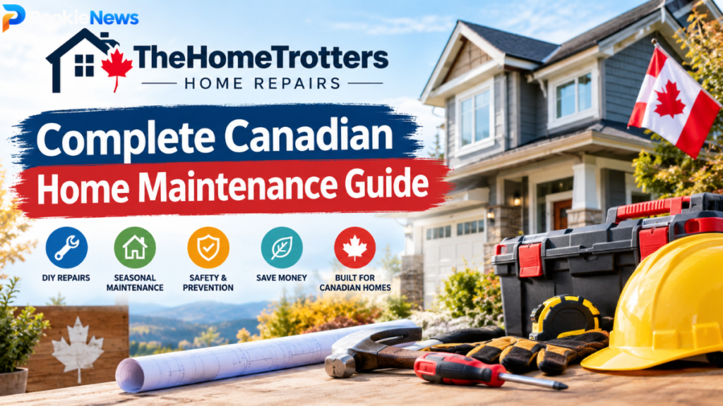 TheHomeTrotters Home Repairs: Your Complete Guide to Home Maintenance and Repair in Canada thehometrotters homerepairs
