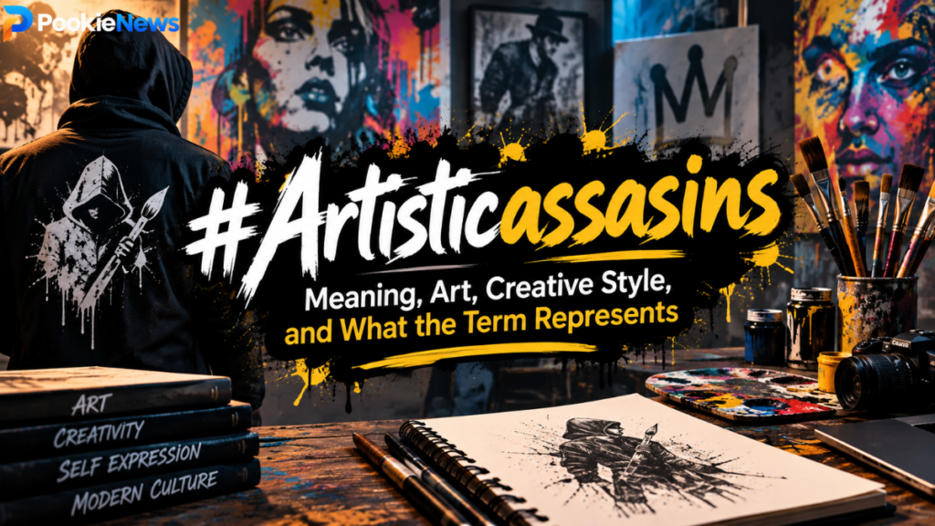 Artisticassasins: Meaning, Art, Creative Style, and What the Term Represents artisticassasins