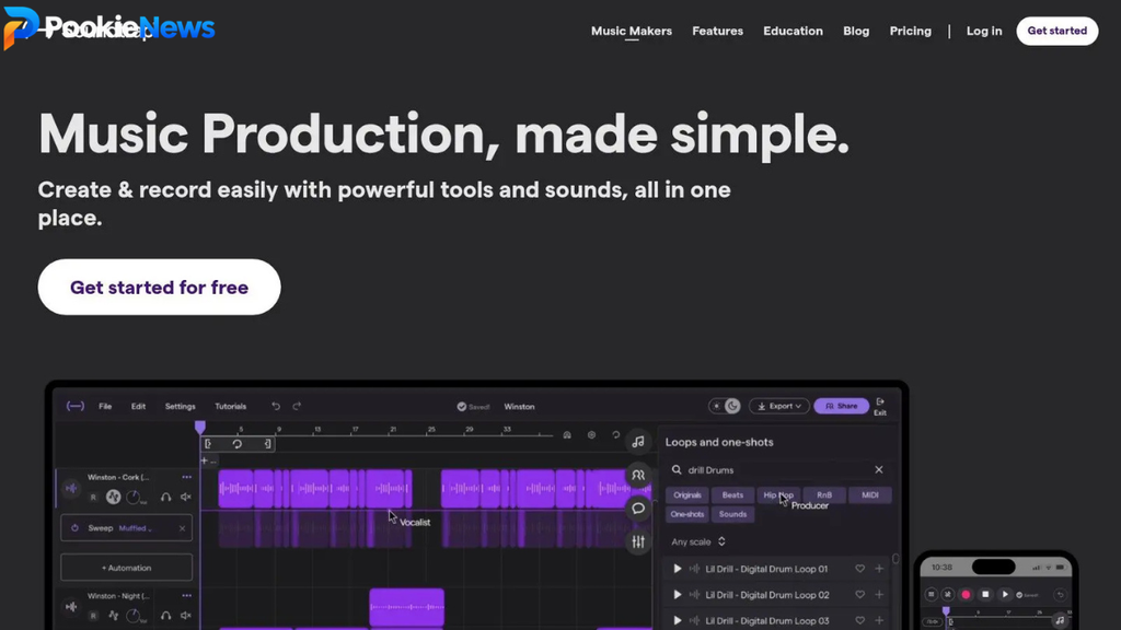 should i use endbugflow software for making music

