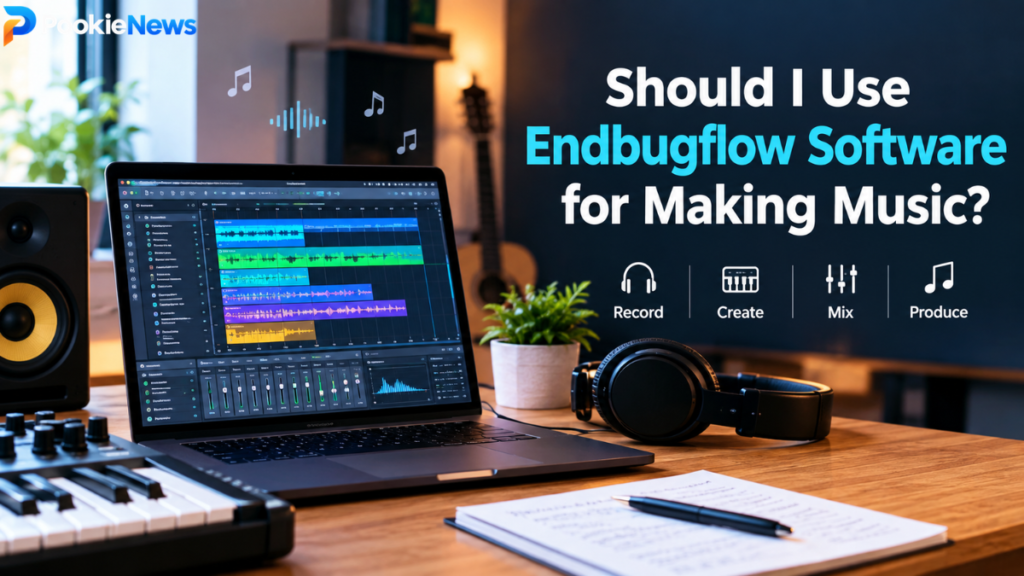 should i use endbugflow software for making music