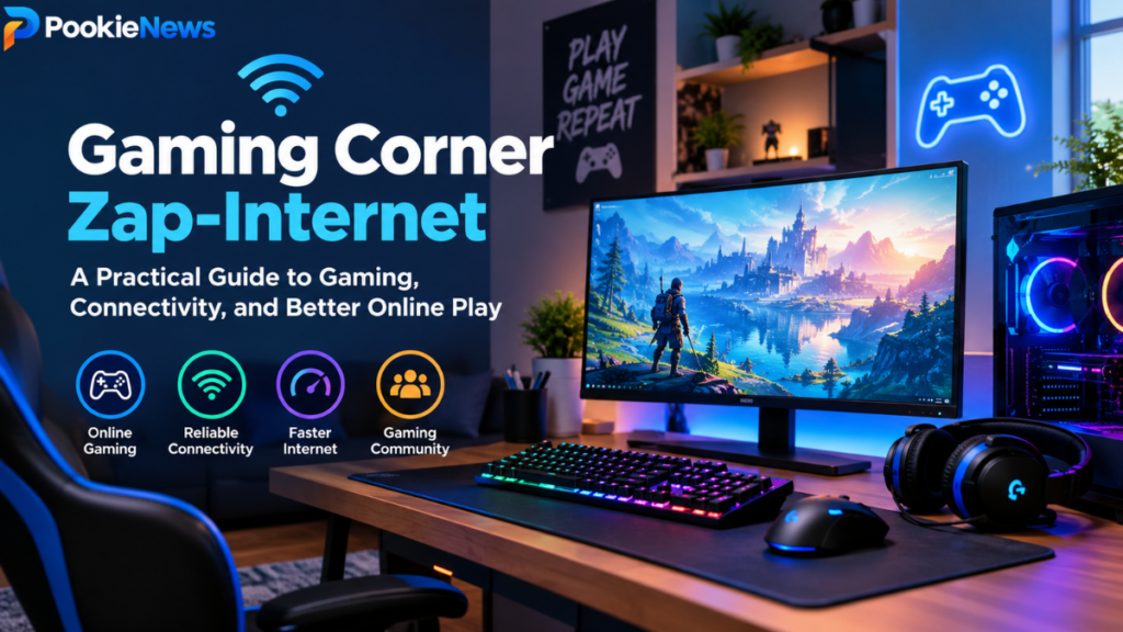 gaming corner zap-internet