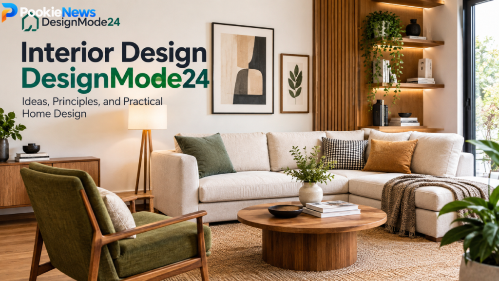 Interior Design DesignMode24: Ideas, Principles, and Practical Home Design interior design designmode24